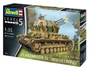 03296  техника и вооружение  Flakpanzer IV Wirbelwind  (1:35) 4009803896748