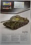 03302  техника и вооружение  Танк-34/85  (1:72) 4009803033020