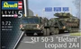 03311  техника и вооружение  SLT 50-3 "Elefant" Leopard 2A4  (1:72) 4009803895741