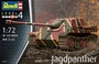 03327  техника и вооружение  Jagdpanther Sd.Kfz. 173  (1:72) 4009803033273