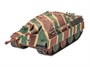 03327  техника и вооружение  Jagdpanther Sd.Kfz. 173  (1:72) 4009803033273