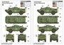 05513  техника и вооружение  Russian BRDM-2 NBC (EARLY) (1:35) 9580208055138