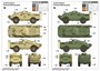 05516  техника и вооружение  Russian NBC (LATE). БРДМ-2РХБ «Дельфин» хим.разведки (поздний)  (1:35) 9580208055169