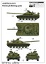 05521  техника и вооружение  Soviet Tанк-64B MOD 1984  (1:35) 9580208055213