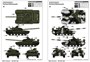 05522  техника и вооружение  Soviet Tанк-64BV MOD 1985  (1:35) 9580208055220