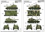 05543  техника и вооружение  Soviet 2S3 152mm Self-Propeller Howitzer - Early Version  (1:35) 9580208055435