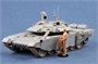 05549  техника и вооружение  Russian Танк-90S Modernized  (1:35) 9580208055497