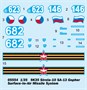 05554  техника и вооружение  ЗРК 9К35 "Стрела-10"   (1:35) 9580208055541