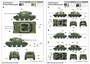 05559  техника и вооружение  Russian ZSU-57-2 SPAAG  (1:35) 9580208055596