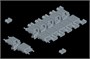 05565  техника и вооружение  Russian Танк-80B MBT  (1:35) 2000002108252