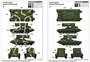 05582  техника и вооружение  Russian TS-1 24-Barrel Multiple Rocket Launcher  (1:35) 9580208055824