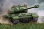 05590  техника и вооружение  ИС-2М поздний выпуск    (1:35) 2000002099178
