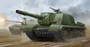 05591  техника и вооружение  САУ  Soviet JSU-152K  (1:35) 9580208055916