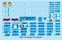 05597  техника и вооружение  ЗРК ОСА 9К-33 (SA-8 GECKO) (1:35) 9580208055978