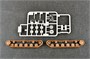 07128  техника и вооружение  Soviet KV-122 Heavy Tank  (1:72) 9580208071282