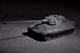 07161  техника и вооружение  German King Tiger (Porsche turret) with 105mm kwk L/68  (1:72) 9580208071619