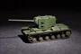 07162  техника и вооружение  КВ-2 с 107мм пушкой ЗИС-6  (1:72) 9580208071626