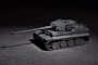 07164  техника и вооружение  German Tiger with 88mm kwk L/71  (1:72) 9580208071640