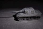 07165  техника и вооружение  САУ German JagdTiger with 128mm pak 44L-61  (1:72) 9580208071657