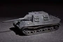 07166  техника и вооружение  САУ German JagdTiger with 88mm /L71  (1:72) 9580208071664