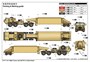 07177  техника и вооружение  M983 Tractor & AN/TPY-2 X Band Radar  (1:72) 9580208071770