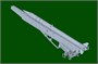 07179  техника и вооружение  9P113 TEL w/9M21 of 9K52 Luna-M (FROG-7)  (1:72) 9580208071794