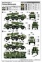 07180  техника и вооружение  Russian 9P140 TEL of 9K57 Uragan Multiple Launch Rocket System  (1:72) 9580208071800