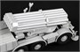 07180  техника и вооружение  Russian 9P140 TEL of 9K57 Uragan Multiple Launch Rocket System  (1:72) 9580208071800