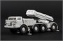 07180  техника и вооружение  Russian 9P140 TEL of 9K57 Uragan Multiple Launch Rocket System  (1:72) 9580208071800