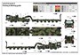 07196  техника и вооружение  Slt-56 Tractor with 56t Semi Trailer  (1:72) 9580208071961