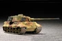 07201  техника и вооружение  German Sd.Kfz. 182 King Tiger (Henschel turret)  (1:72) 2000002077398