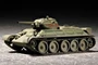 07206  техника и вооружение  Танк-34/76 мод 1942 г. (1:72) 9580208072067