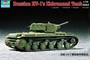 07230  техника и вооружение Soviet KV-1S с экранами  (1:72) 9580208072302