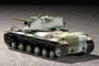 07232  техника и вооружение  Russian KV-1 M1941 KV Small Turret Tank  (1:72) 9580208072326