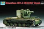 07235  техника и вооружение  Russian KV-2 M1940 Tank  (1:72) 9580208072357