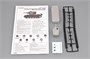 07266  техника и вооружение  German Pz.Kpfw. KV-2 754(r) tank  (1:72) 9580208072661
