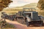 07275  техника и вооружение  18 Ton Heavy Half-Track Sd.Kfz.9 and Tank Transporter Sd.Ah.116  (1:72) 9580208072753