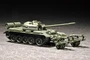 07283  техника и вооружение  Танк-55 with KMT-5  (1:72) 9580208072838