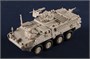 07422  техника и вооружение  M1127 Stryker Wheeled Armored Reconnaissance Vehicle  (1:72) 9580208074221