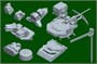 07424  техника и вооружение  US Army M1131 Stryker FSV  (1:72) 9580208074245