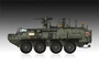 07429  техника и вооружение  M1135 Stryker NBC RV  (1:72) 9580208074290