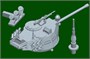 07442  техника и вооружение  LAV-150 APC 90mm Mecar Gun  (1:72) 9580208074429