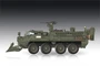 07456  техника и вооружение  M1132 Stryker Engineer Squad Vehicle w/SOB  (1:72) 9580208074566