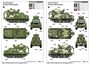09502  техника и вооружение  Быстроходная траншейная машина БТМ-3  (1:35) 9580208095028