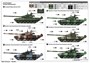 09508  техника и вооружение  Russian Танк-72B3 MBT  (1:35) 9580208095080