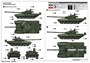 09508  техника и вооружение  Russian Танк-72B3 MBT  (1:35) 9580208095080