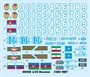 09508  техника и вооружение  Russian Танк-72B3 MBT  (1:35) 9580208095080