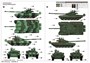 09510  техника и вооружение  Russian Танк-72B3M MBT   (1:35) 9580208095103