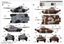 09510  техника и вооружение  Russian Танк-72B3M MBT   (1:35) 9580208095103