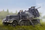 09513  техника и вооружение  German 5cm FLAK 41 auf Selbstfahrlafette (Sd.Kfz. 7/2)  (1:35) 9580208095134